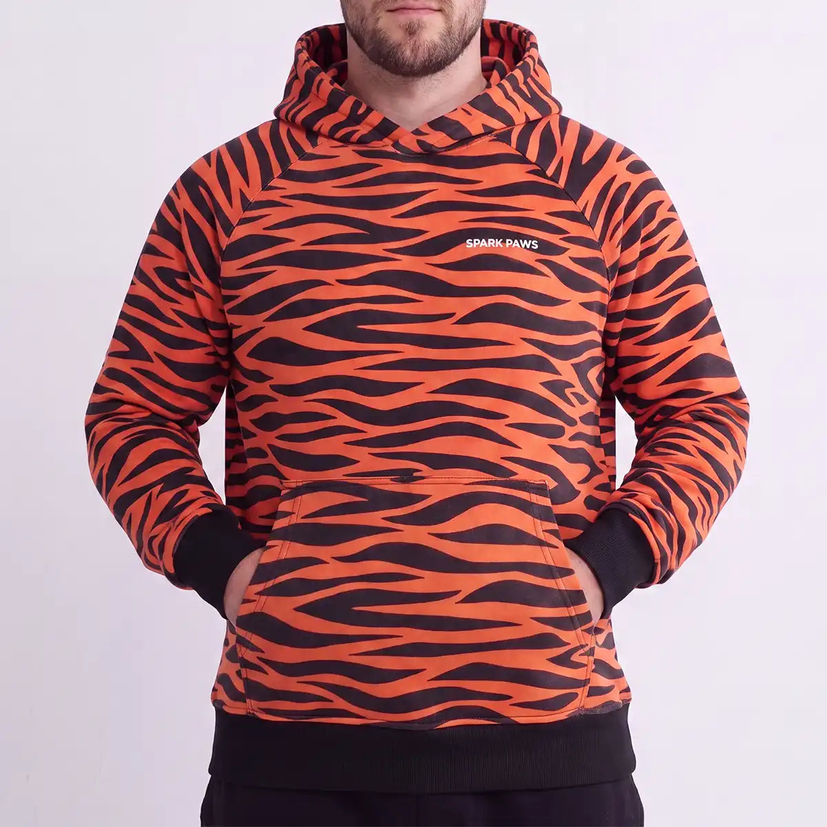 Halloween Human Hoodie - Tiger (2)