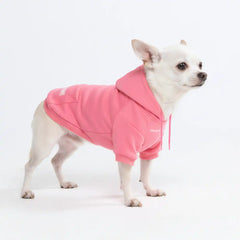 Essential Dog Hoodie - Blush Pink