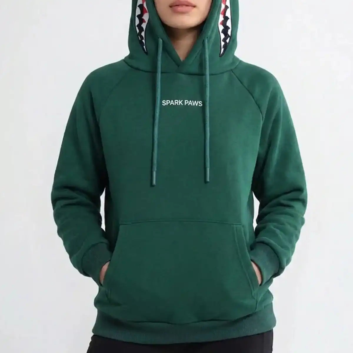 Halloween Human Hoodie - Dinosaur (2)