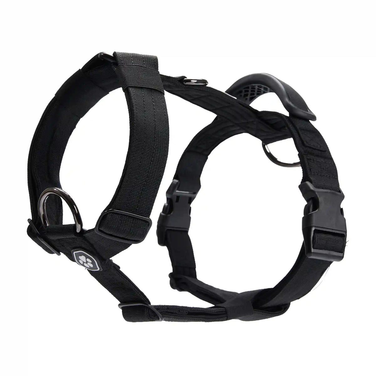 Comfort Control No-Pull Dog Harness - Black