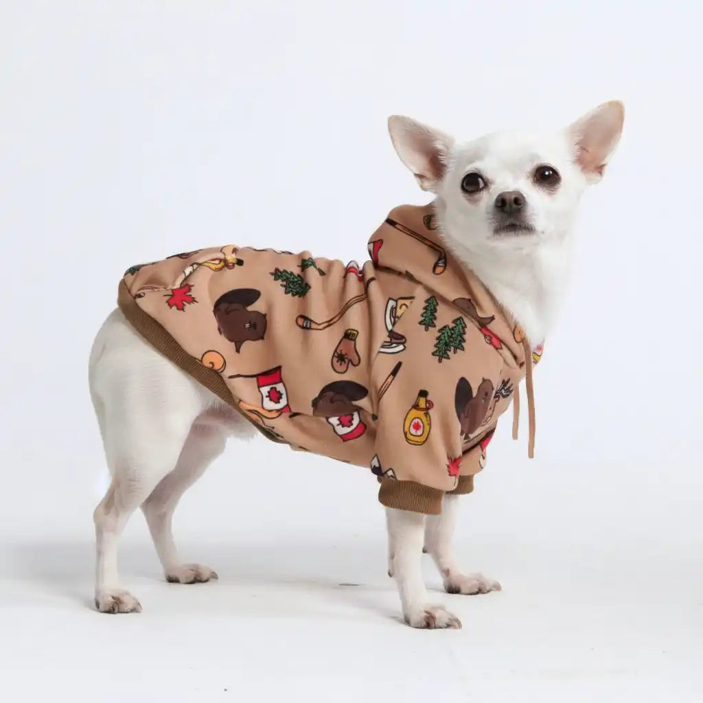 The Canada Dog Hoodie