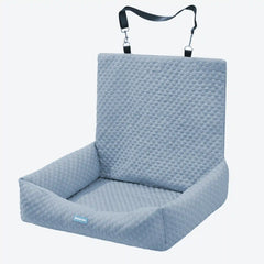Frostcore™ Dog Cooling Car Seat Bed - Ash Blue