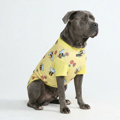 Sunblock Dog T-Shirt - Bees
