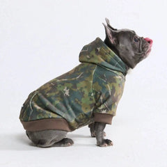 Camo Dog Hoodies