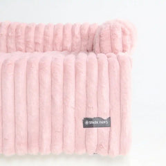 Luxury Couch Cover Dog Bed - Pink