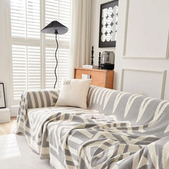 Pet Couch Cover - Boho Grey