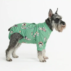 Dog Surgical Suit - Pup Cup