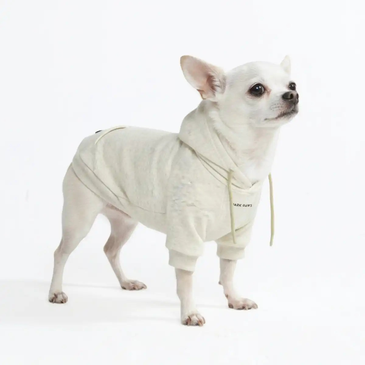 Essential Dog Hoodie - Oatmeal Heather