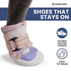 Hot Pavement Pawtector Dog Shoes