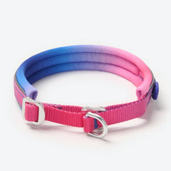 Cushioned Martingale Collar - Snow Cone