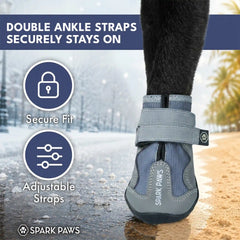 365 All-Season Dog Shoe 4PC Set