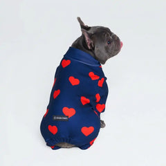 Dog Pajama - Hearts