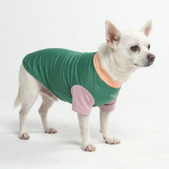 Sunblock Dog T-Shirt - Pistachio
