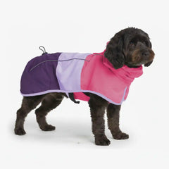Breatheshield™ Dog Raincoat - Pink Lilac Purple