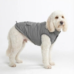 WarmShield Water-Resistant Jacket - Grey
