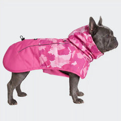 Breatheshield™ Dog Raincoat - Camo Pink