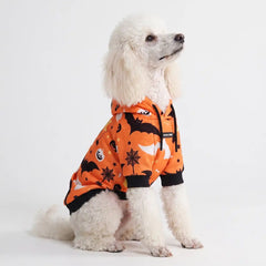 Halloween Dog Hoodie - Orange