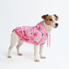 Blossom Dog Hoodie - Pink