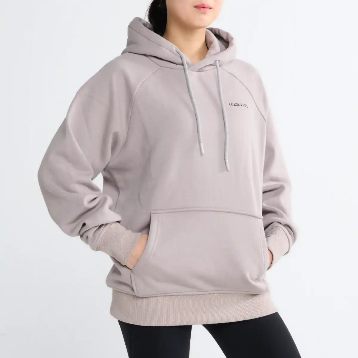Essential Human Hoodie - Clay