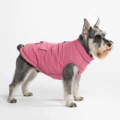 WarmShield Water-Resistant Jacket - Dusty Pink
