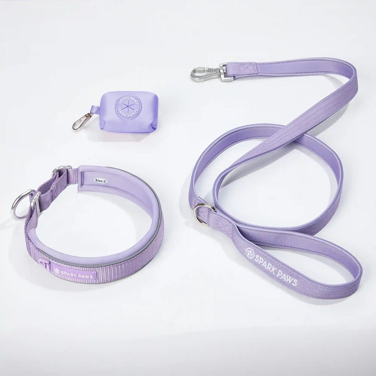 Martingale Collar Set - Lilac