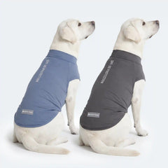 Sunblock Dog T-Shirt (2-pack) - Dark Grey Navy Blue