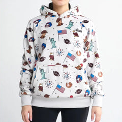 Around the World Human Hoodies