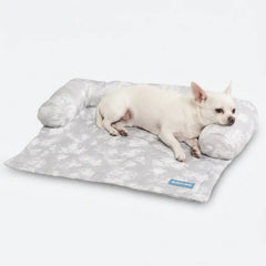 Frostcore™ Cooling Couch Cover Dog Bed - Clouds Grey