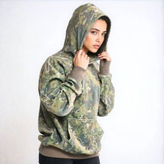 Camo Human Hoodies