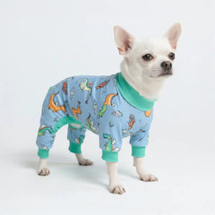Dog Pajama - Dragons