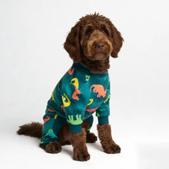 Dog Pajama Prints