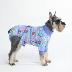 Dog Surgical Suit - Donuts