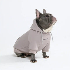 Essential Dog Hoodie - Clay