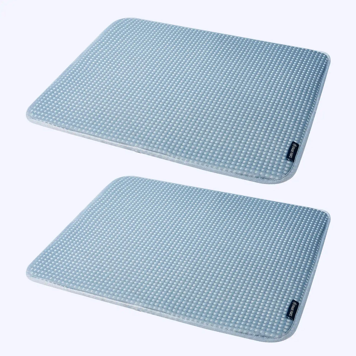 Frostcore™ Cooling Mat (2-pack) - Waffle Ash Blue