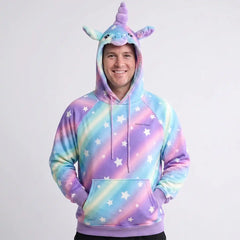 Halloween Human Hoodie - Unicorn