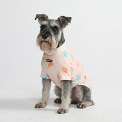 Sunblock Dog T-Shirt - Seashell