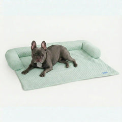 Frostcore™ Cooling Couch Cover Dog Bed - Orb Green