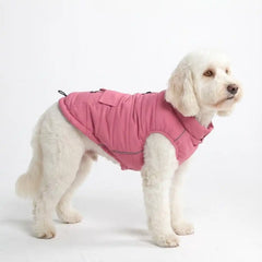 WarmShield Water-Resistant Jacket - Dusty Pink