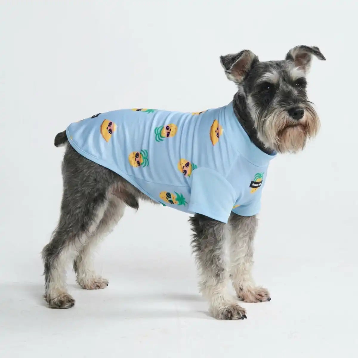 Sunblock Dog T-Shirt - Pineapple