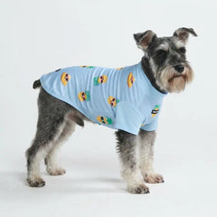 Sunblock Dog T-Shirt - Pineapple