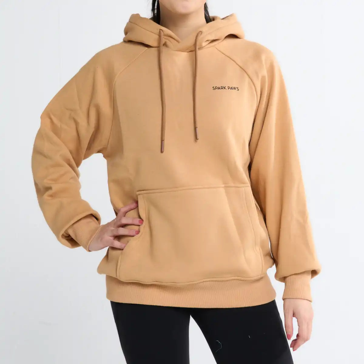 Essential Human Hoodie - Caramel