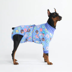 Dog Surgical Suit - Donuts