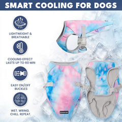 Chilltech™ Dog Cooling Vest 2 Pack