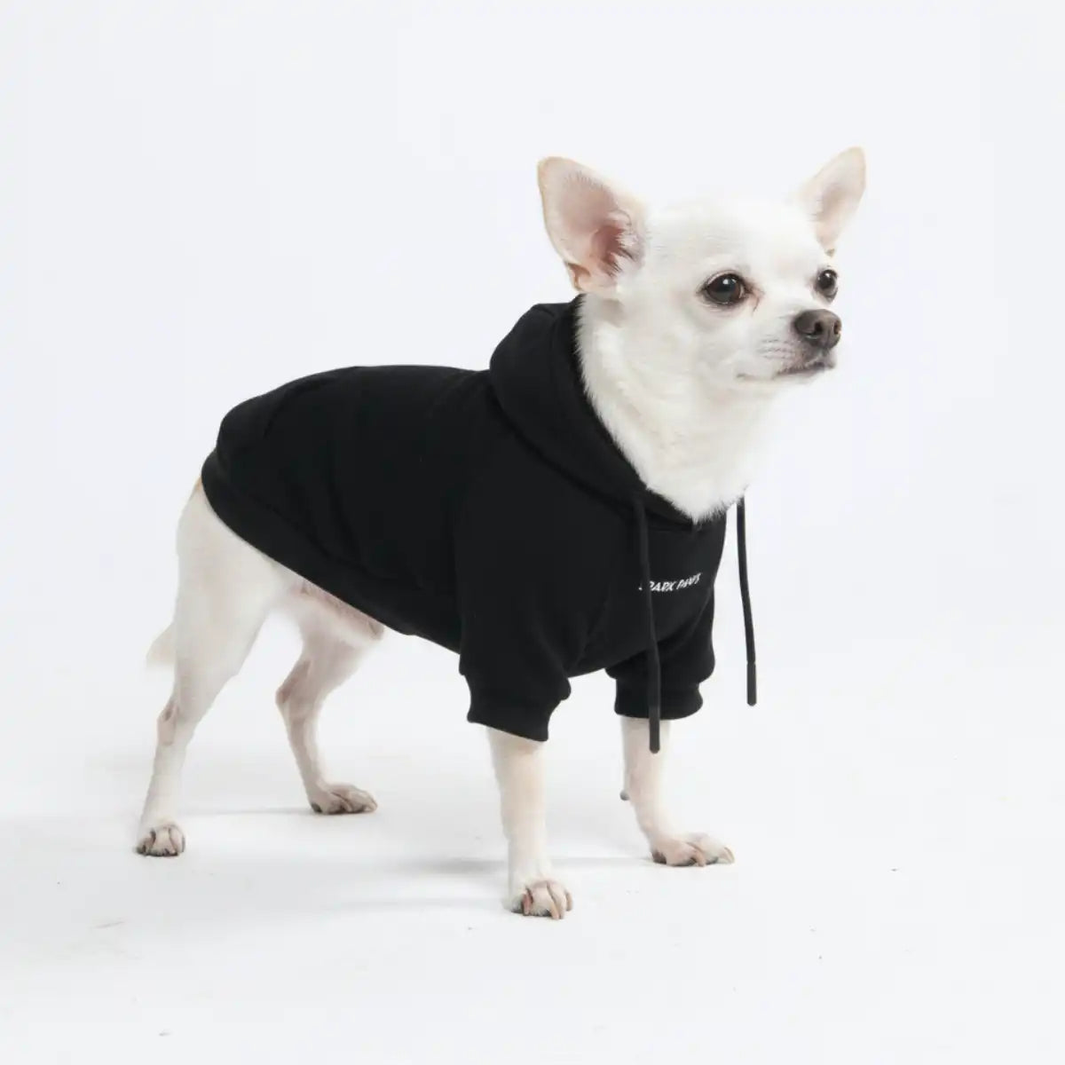 Essential Dog Hoodie - Black