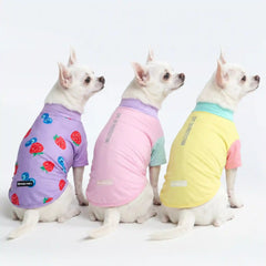 Sunblock Dog T-Shirt (3-pack) - Gelato, Yuzu, Berries