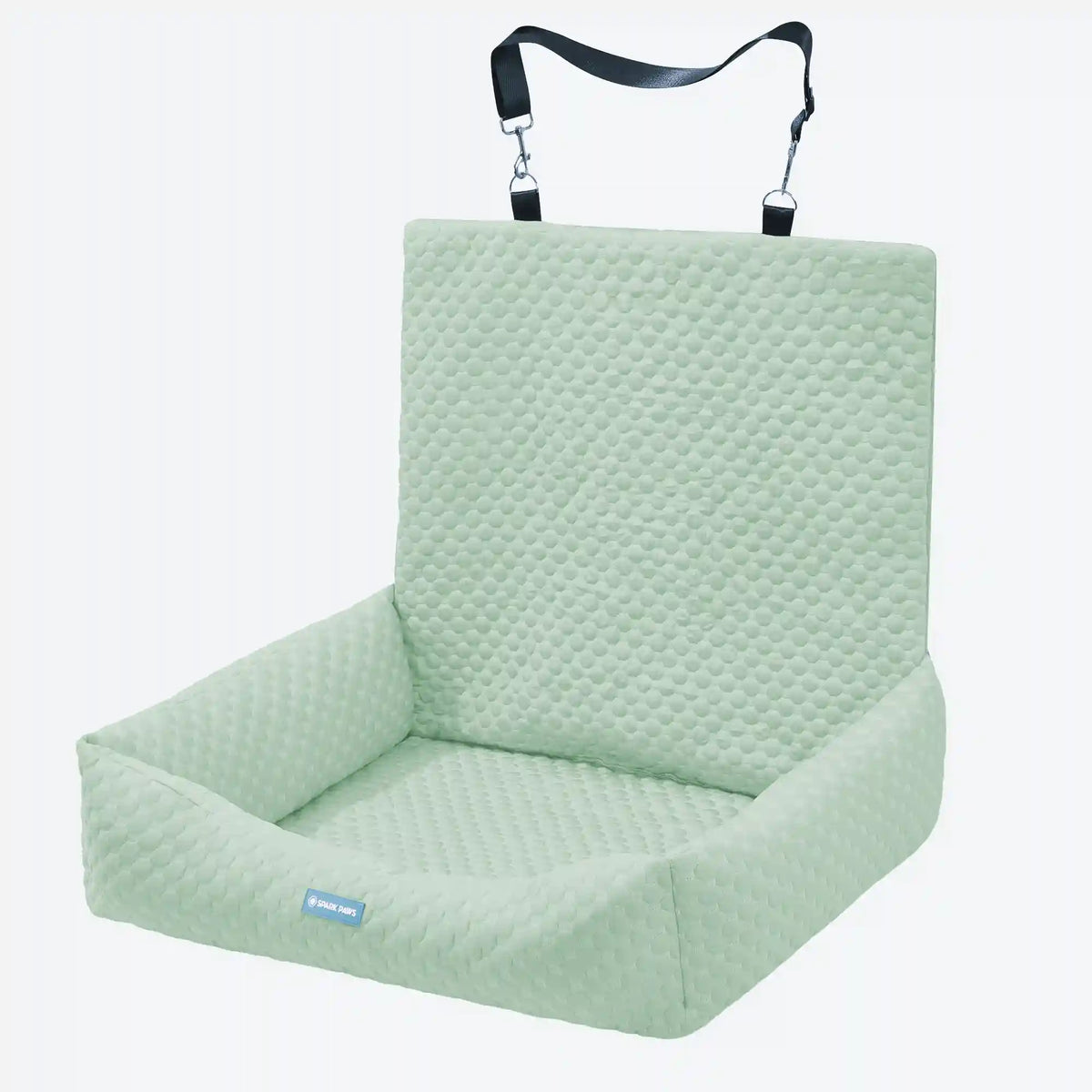 Frostcore™ Dog Cooling Car Seat Bed - Orb Green