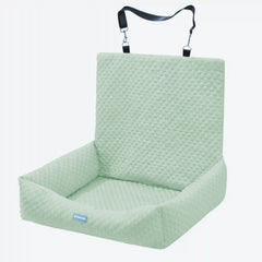 Frostcore™ Dog Cooling Car Seat Bed - Orb Green
