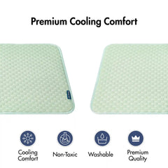 Frostcore™ Cooling Mat (2-pack) - Orb Green