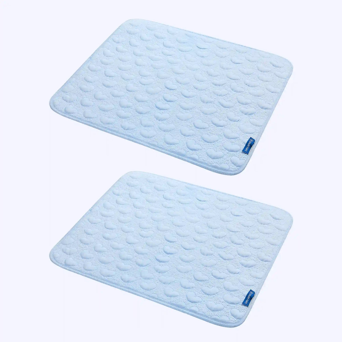 Frostcore™ Cooling Mat (2-pack) - Hearts Blue