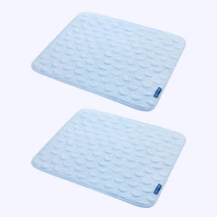 Frostcore™ Cooling Mat (2-pack) - Hearts Blue